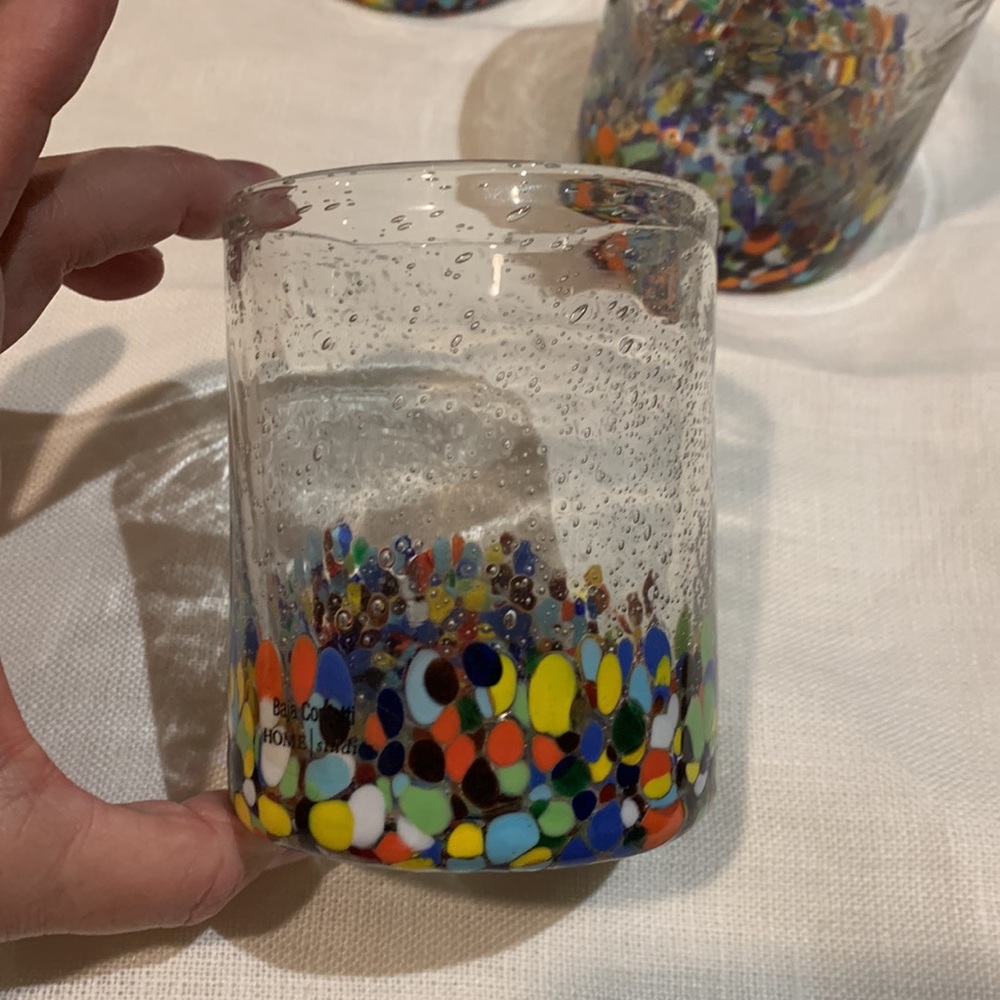 Set of three highball glasses - Picture 4 of 7